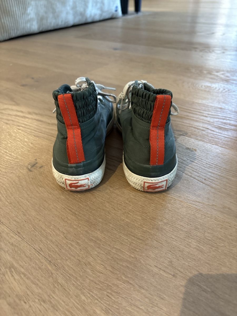 Lacoste Scarpe da uomo: Lacoste Sneaker Grün Grösse 38 – Usato da Steffisburg venduto da Gretchenfrage 3