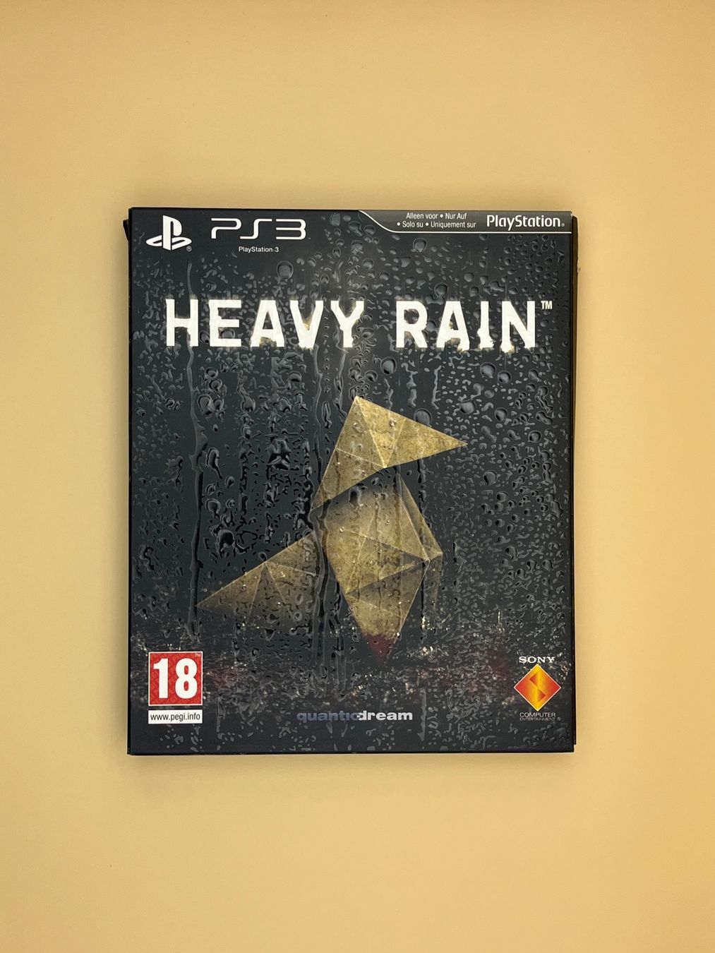 Sony Giochi: PS3 / Heavy Rain – Usato da Kölliken venduto da sergesellsretro