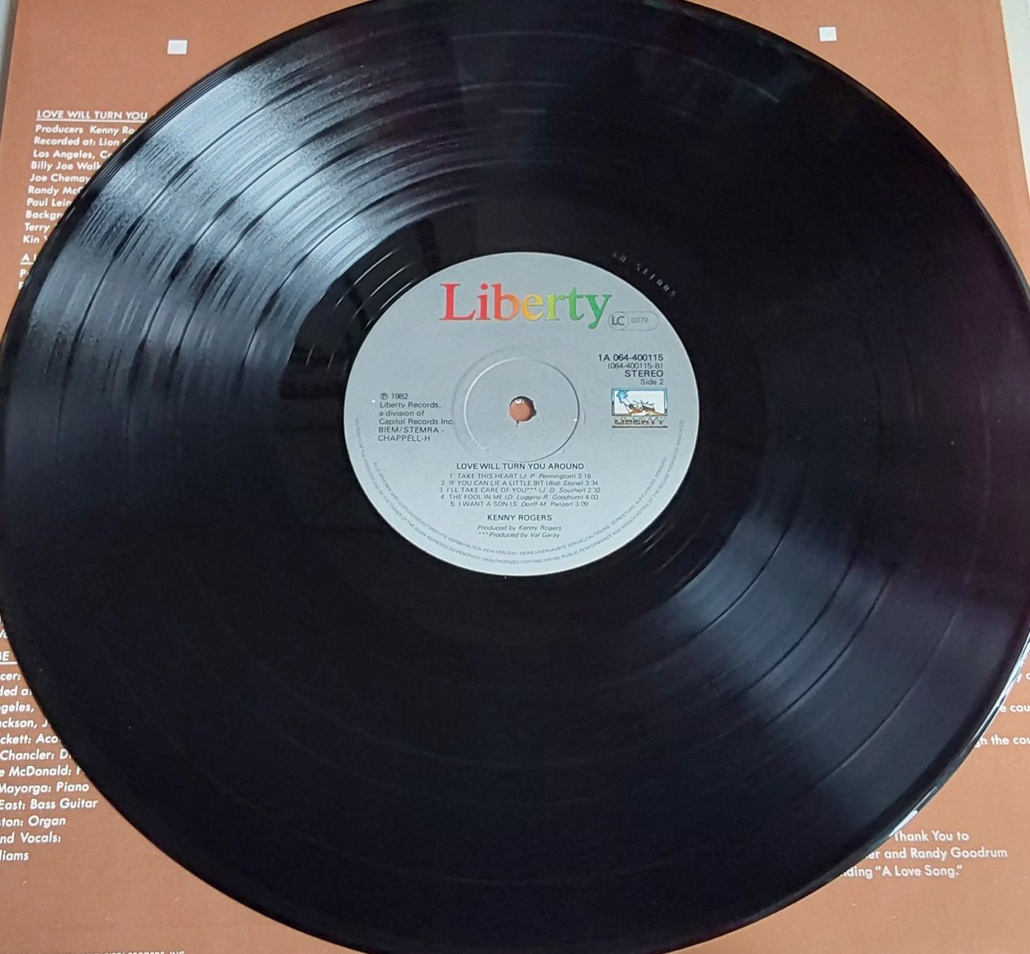 Dischi in vinile: Vinyl LP  - Kenny Rogers - 82 - NM – Nuovo (secondo la descrizione) da Villeret venduto da Fil11 3