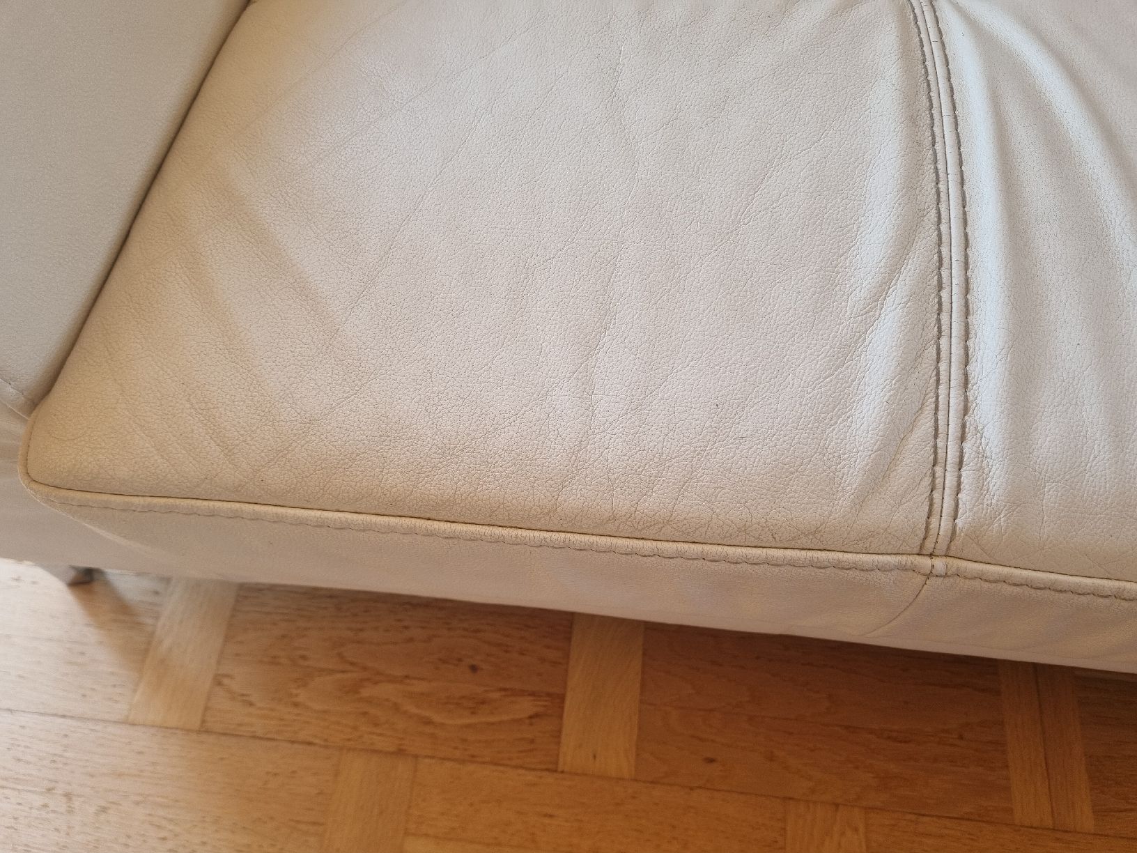 Sofas: Couch / Sofa 3er weiss – D'occasion à Wildhaus par Lurch1971 2