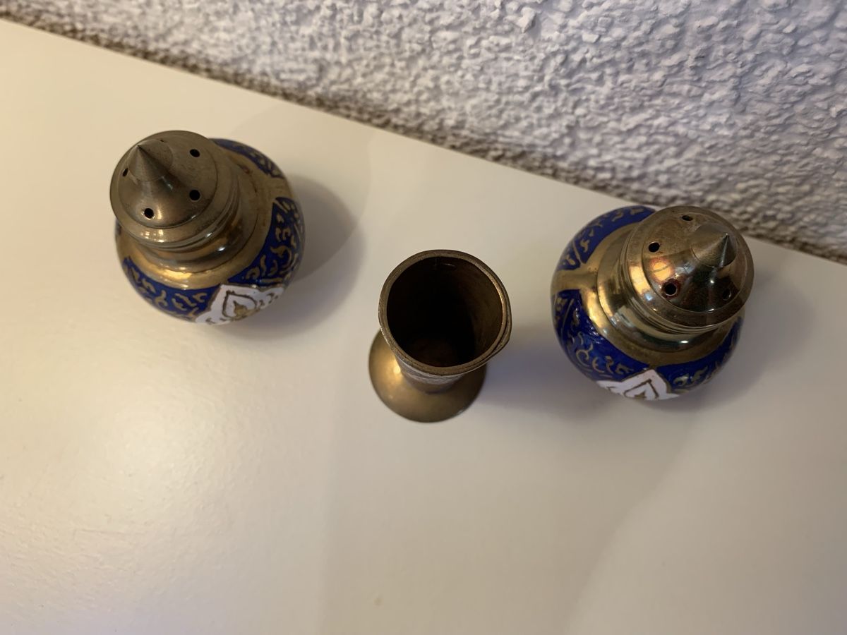 Räuchergefässe: Cloisonne Räucherstäbchen Halter 3er Set – Gebraucht aus Nunningen von silvermoon68 2