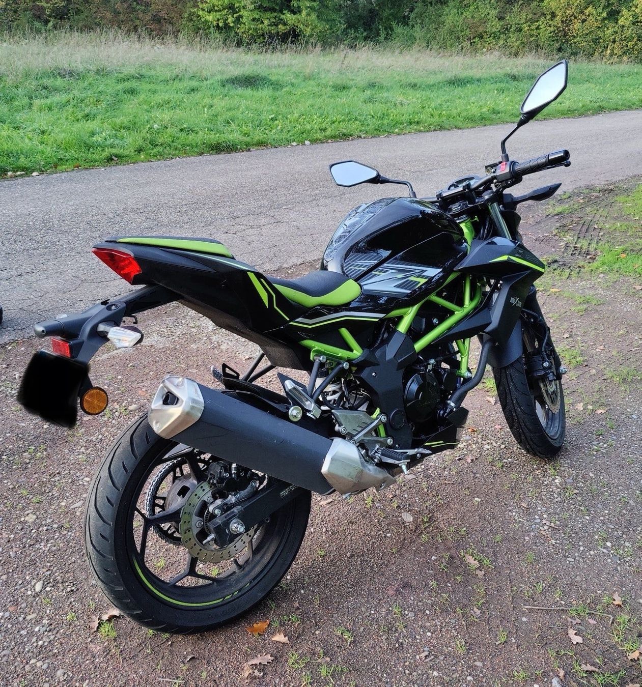 Kawasaki Strada: Kawasaki Z125 – Usato da Neftenbach venduto da Gnuessi 1