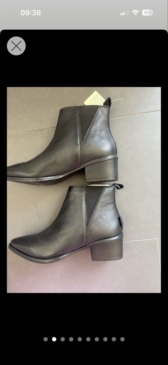 Scarpe da donna: Lewi’s Stiefelette Leder schwarz – Nuovo (secondo la descrizione) da Buonas venduto da Ursi07