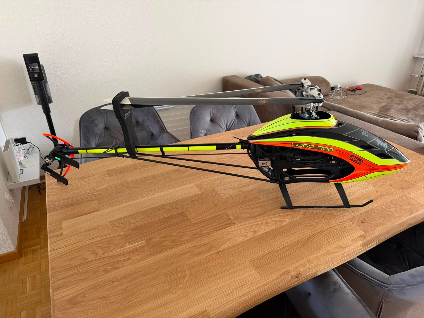 RC Modellbau: Mikado Logo 700 – Gebraucht aus Hinwil von helifreak_64