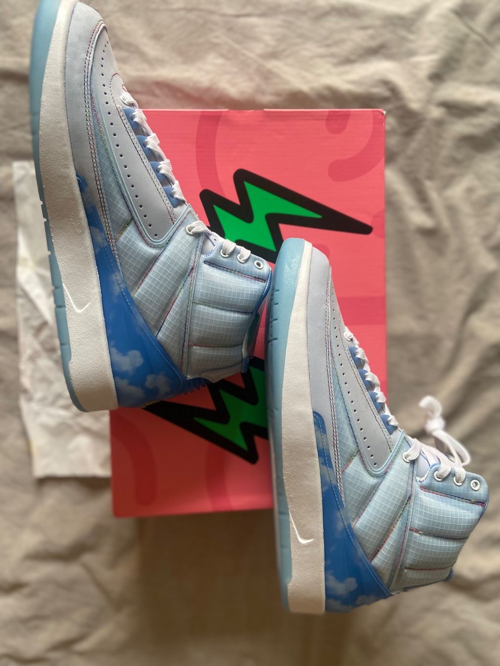 Jordan Scarpe da uomo: TENNIS MICHAEL JORDAN 2 & RETRO SP – Nuovo e nell'imballaggio originale da Morgins venduto da lio_fgf5 7