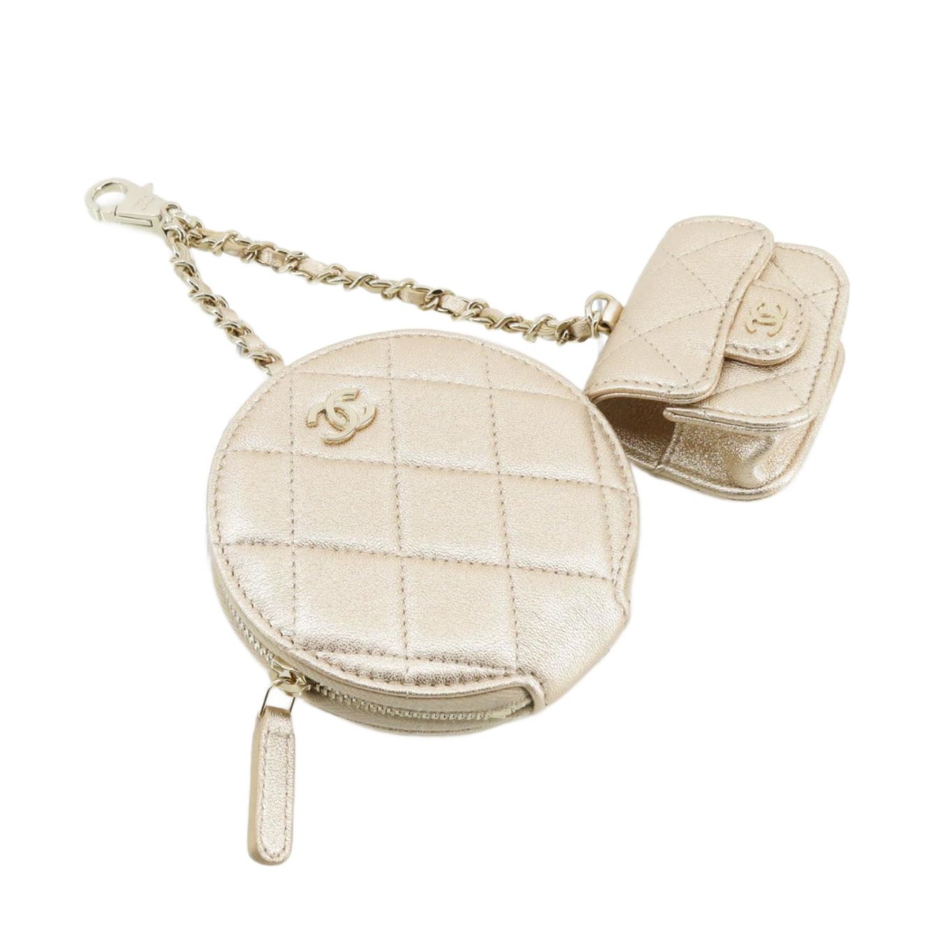 Chanel Borse da donna: CHANEL Mini Pochette und Airpods Case – Usato da Zürich venduto da Liloubags 1