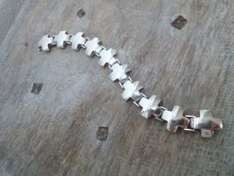 Silberarmband 925er Sterlingsilber / Wolfgang Joop