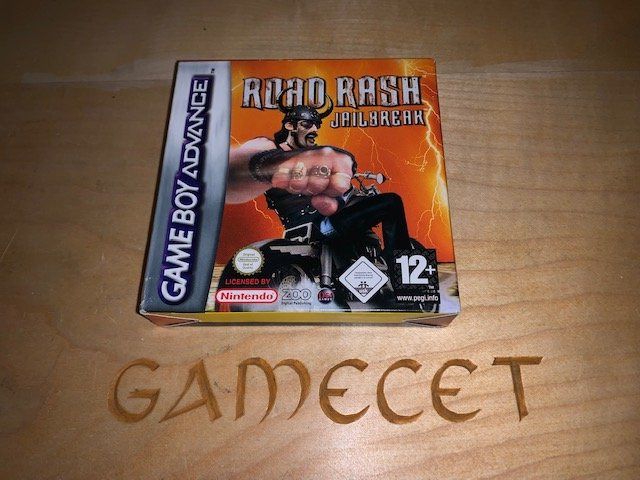 Nintendo Giochi: Road Rash Jailbreak Nintendo Gameboy Advance GBA – Usato da Steinach venduto da Gamecet