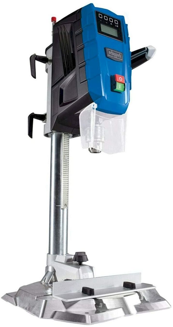 Scheppach Trapani: Scheppach DP55 Tischbohrmaschine + Laser – Nuovo e nell'imballaggio originale da Bottighofen venduto da zaap 4