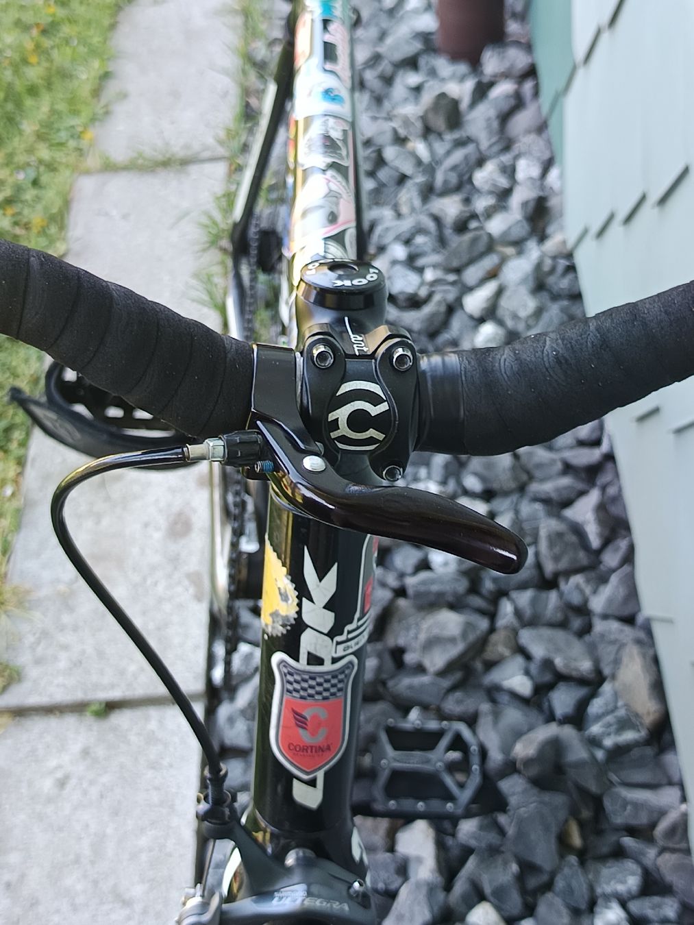 Biciclette: Vélo de course LOOK noir  – Usato da Niederbipp venduto da Djojoladouille 5