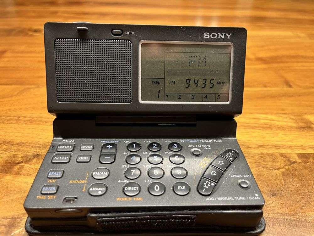 Sony Weltempfänger ICFSW100 Kaufen auf Ricardo