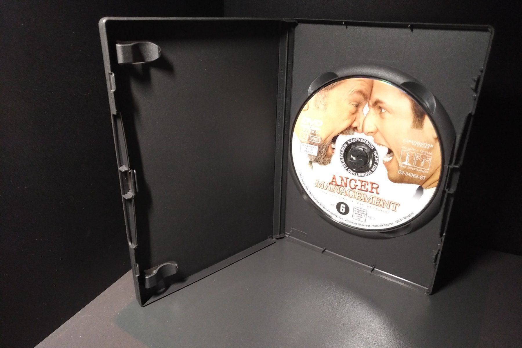 Tutti i DVDs: DVD: Die Wutprobe - A-Post Versand nur CHF 2.50! – Usato da Siblingen venduto da goodprice24 2