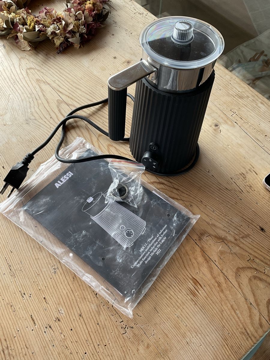 Alessi Elettrodomestici da cucina: Alessi Milchschäumer (wie neu) – Usato da Beckenried venduto da von_7bjh