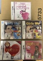 5 Nintendo DS Spiele Mode und Lifestyle Set gebraucht