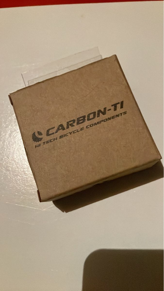 Pezzi di ricambio: CARBON-TI Hi-Tech Bicycle Components – Nuovo (secondo la descrizione) da Basel venduto da ronny_huse