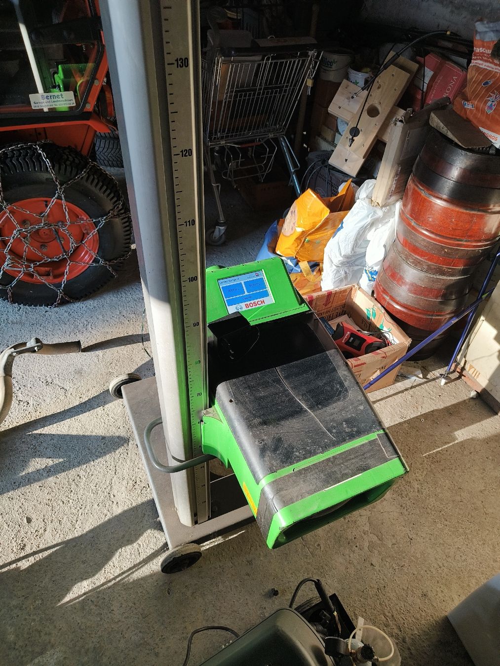 Bosch Mesurer: lichteinstellgerät bosch – Défectueux à Grindelwald par Taufix 1
