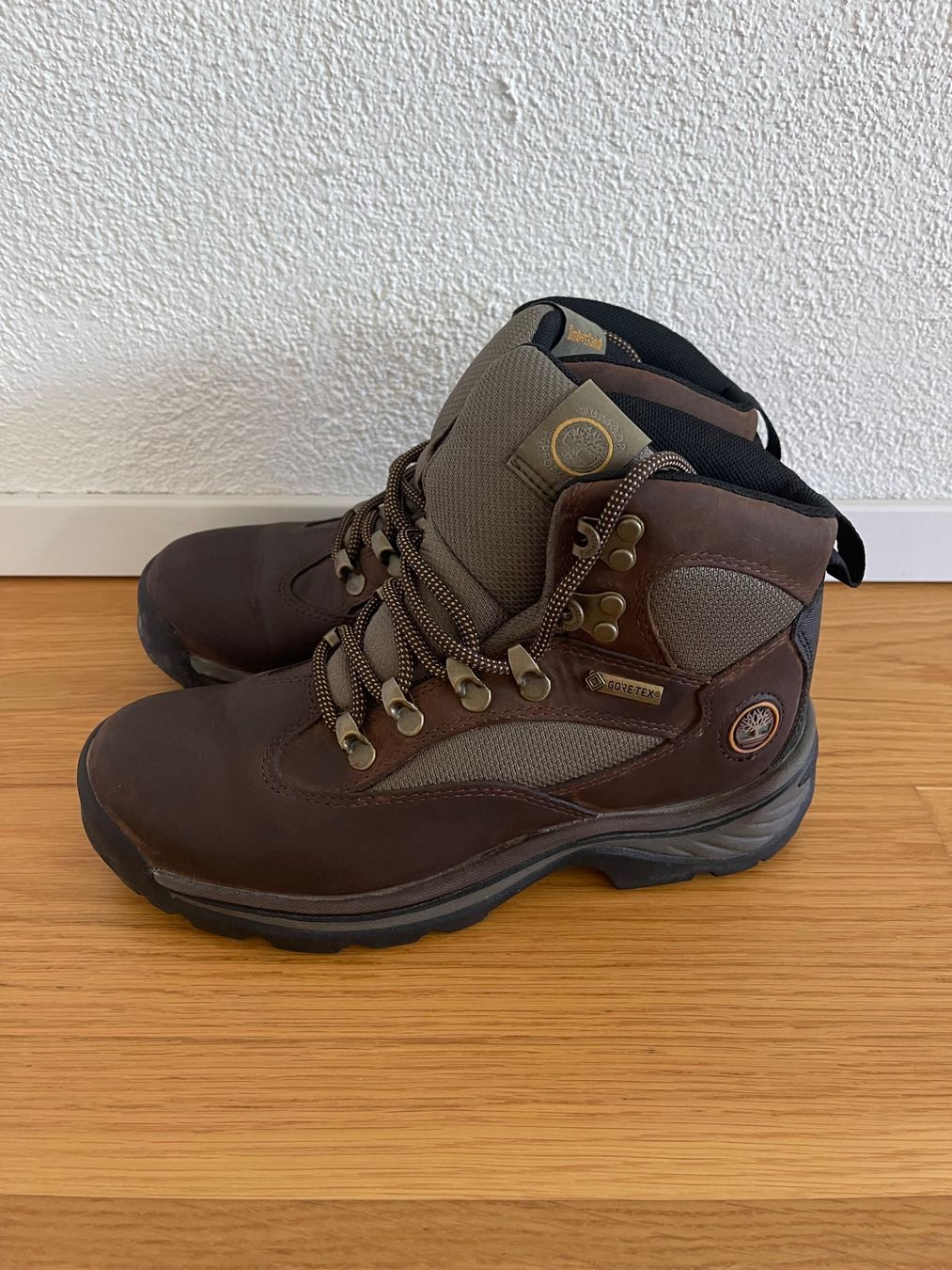 Timberland Chaussures femmes: Timberland Goretex Wande-Schuhe, Gr.37.5 – D'occasion à Ehrendingen par abo_p9n6 2