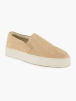 Mocassins Studio Amo cuir velours beige 36