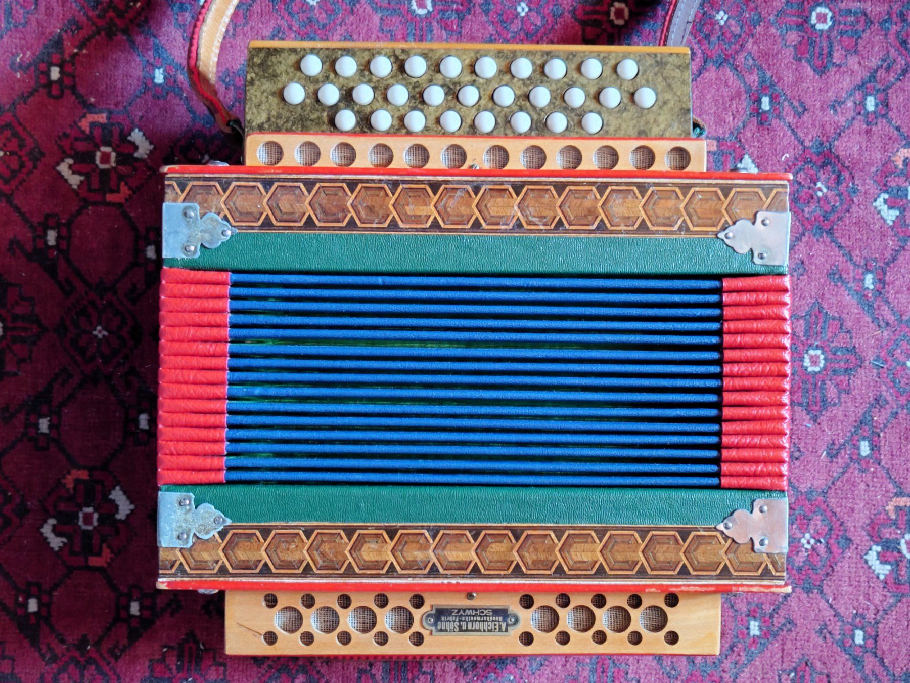 Eichhorn Musikinstrumente: Schwyzerögerli Eichhorn (A. Eichhorn u. Söhne) – Gebraucht aus Seon von Goodi0