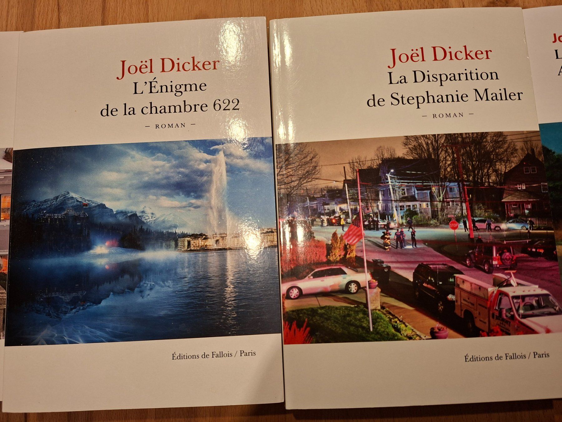Libri: 4 romans de Joël Dicker neuf! – Nuovo (secondo la descrizione) da reconvilier venduto da Purple0 1
