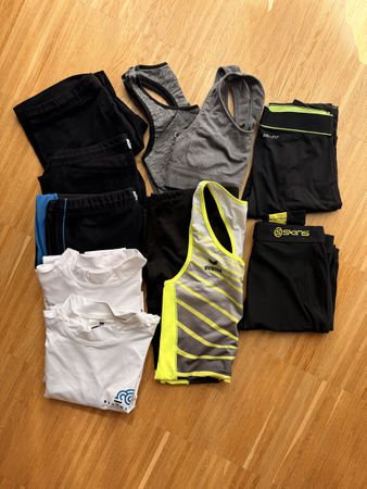 Grosses Sport-Set, Grösse M, inkl. Nike, Erima & Skins
