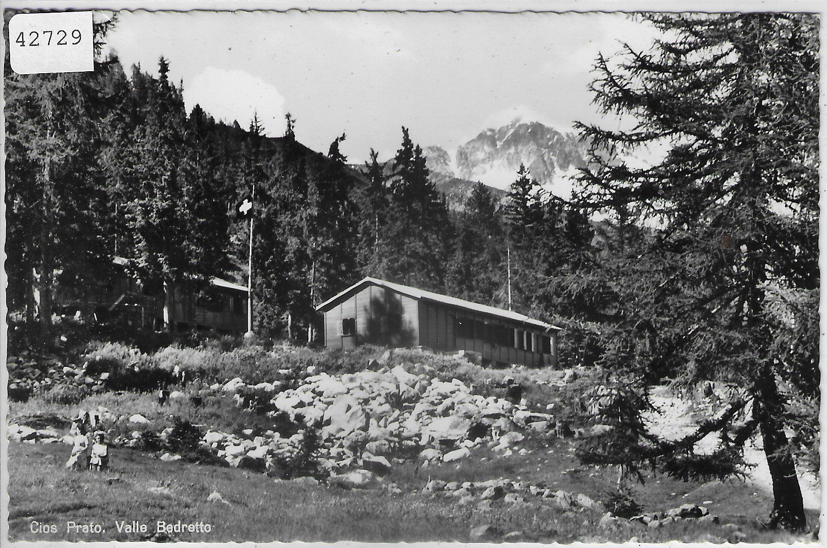 Cartes postales: Cios Prato - Valle Bedretto – D'occasion à Ettingen par Kartenplanet
