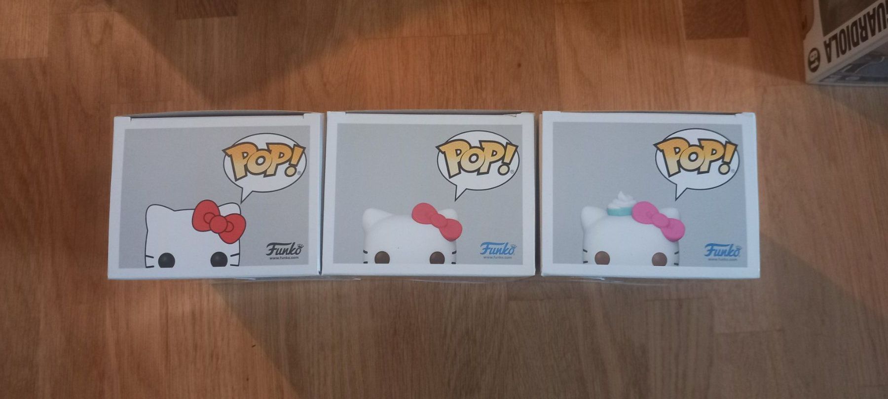 Funko Figuren: Collection 3 Funko Pop Hello Kitty – Neu und originalverpackt aus Yverdon-les-Bains von fla_z2k7 2