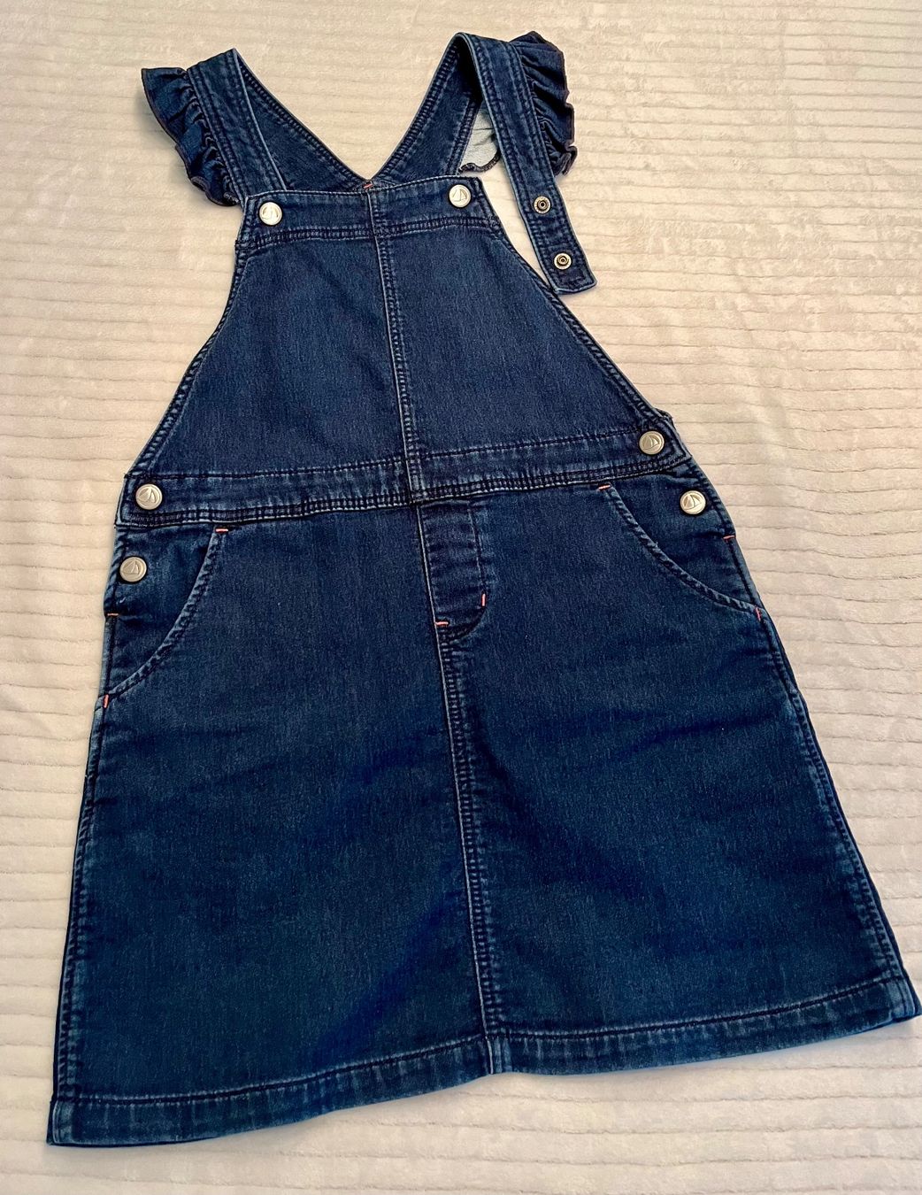 Petit Bateau Kleider & Röcke: Petit Bateau Jeanskleid Mädchen 8J/128cm – Gebraucht aus Zürich von asocaciu 1