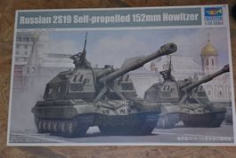 Maquette Trumpeter 2S19 152mm Howitzer 1/35