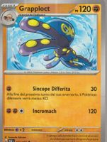 TCG POKEMON destino di Paldea PAF 052/091 GRAPPLOCT Italian