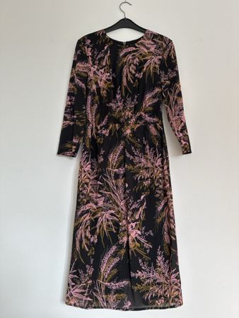 Cocktailkleid aus Seide von Whistles, Gr. XS/S