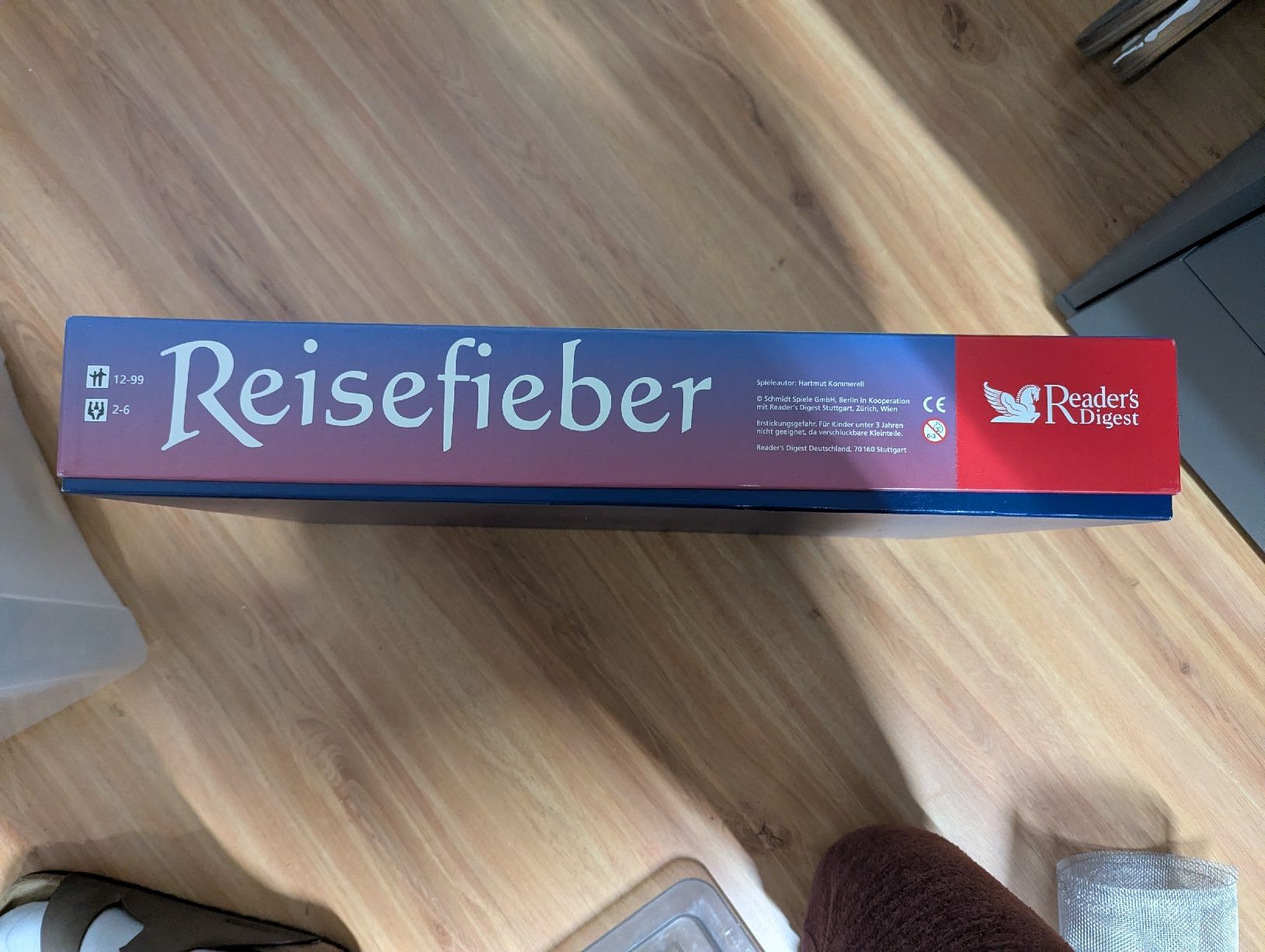 Spiele: Brettspiel Reisefieber Reader's Digest komplett – Neu (gemäss Beschreibung) aus Zofingen von shamila 1