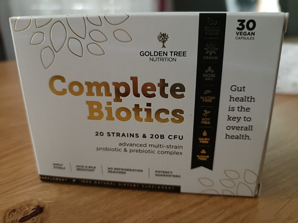 Golden Tree Complete Biotics, 30 Kapseln, Neu & OVP! (Neu und ...