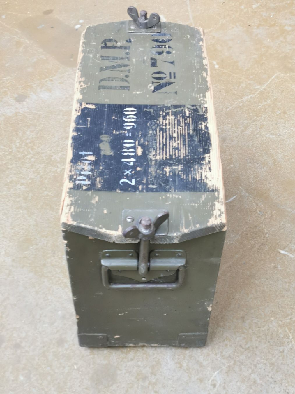 Schweizer Armee Uniformi: Munitionskiste Messerschmitt Luftwaffe Fliegertruppe Flieger – Usato da Neuenkirch venduto da bf-109 4