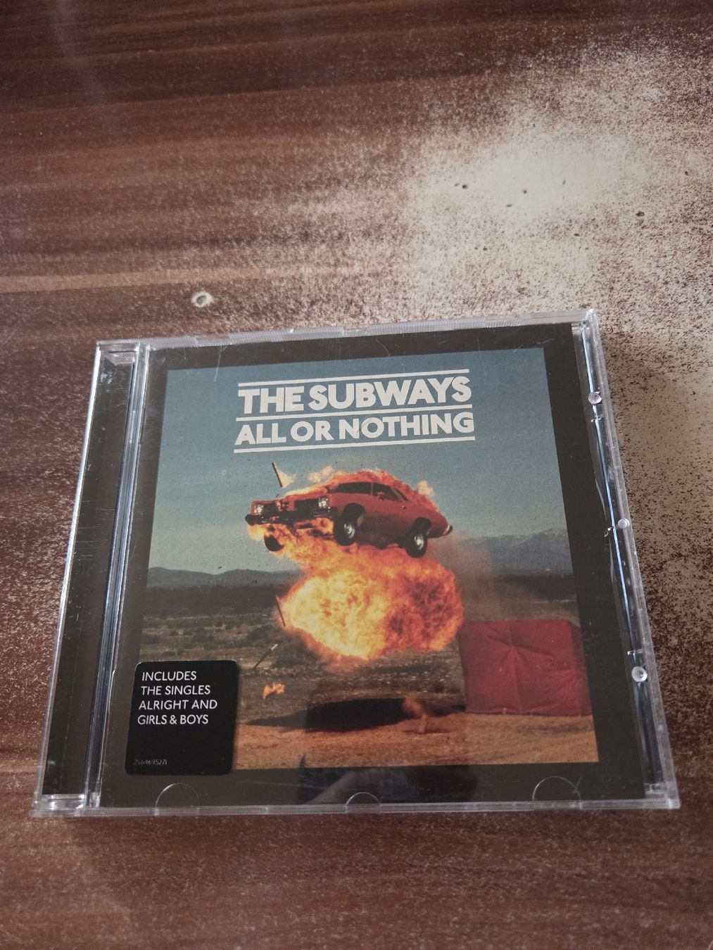 CD: The Subways - All Or Nothing – Usato da Wattenwil venduto da Mage66