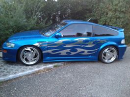Honda crx V-Tec