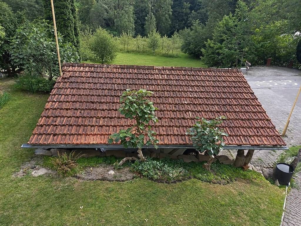 Unterstände: Carport Unterstand  Dachziegel – Gebraucht aus Cazis von komu0 1
