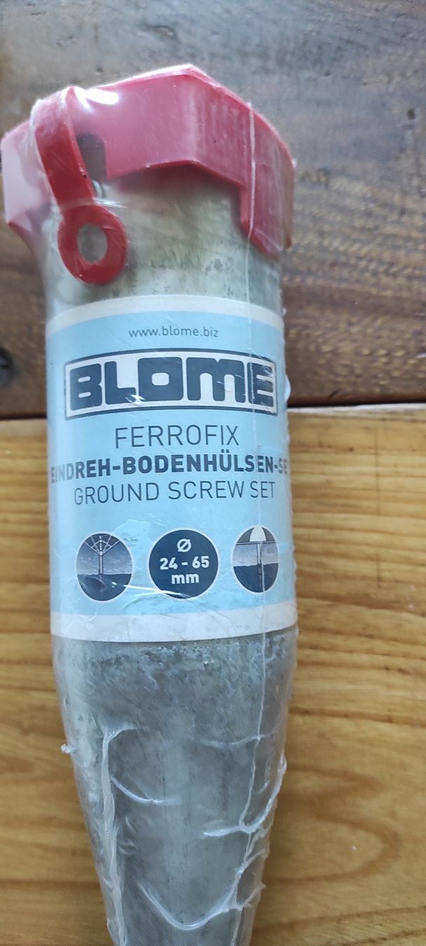 Anker: Blome Ferrofix 24-65mm Bodenhülsen-Set neu – Neu und originalverpackt aus Charmoille von Pflor 1