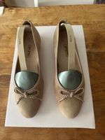 Ballerines Paul Green daim beige taille S bon état