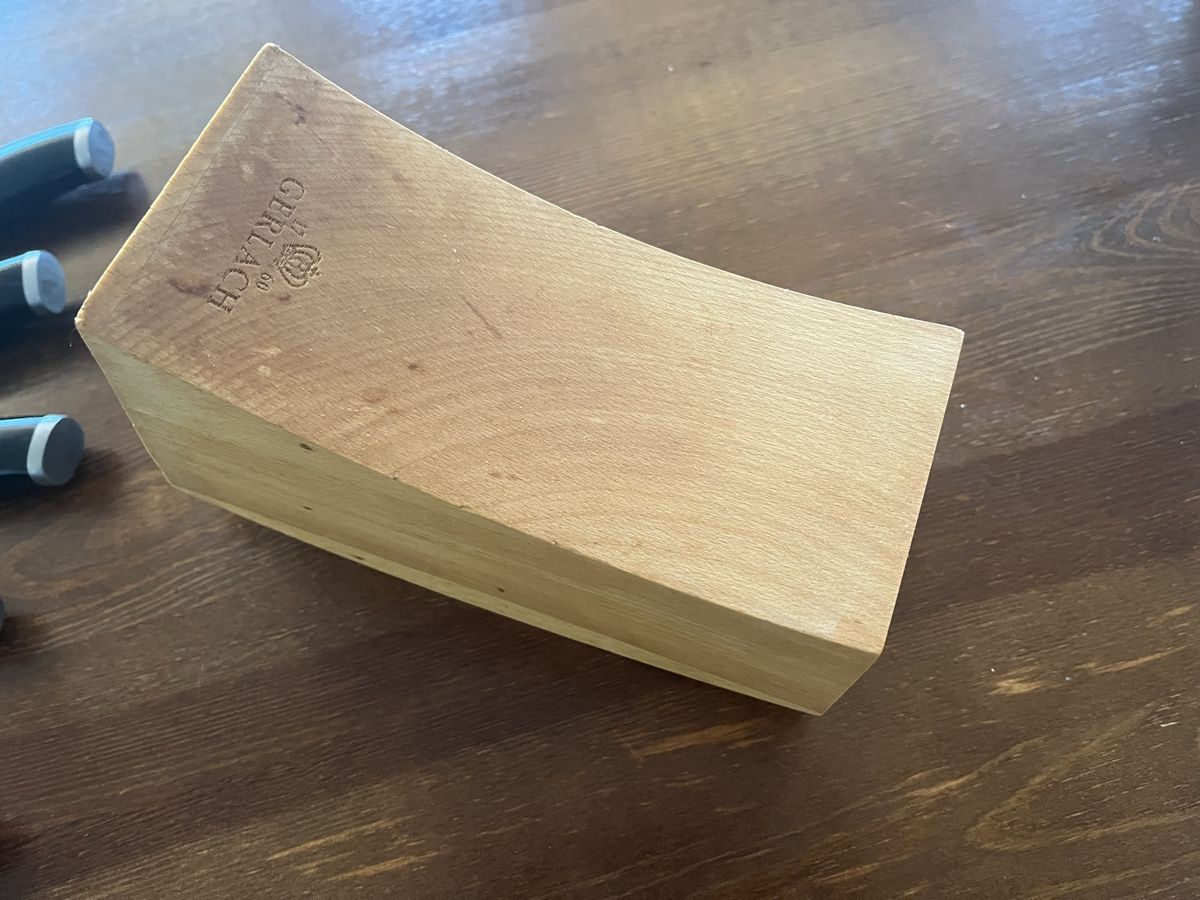 Couteaux: Gerlach Messerblock-Set mit 5 Messer – D'occasion à Birmensdorf ZH par Bela-Oz 9