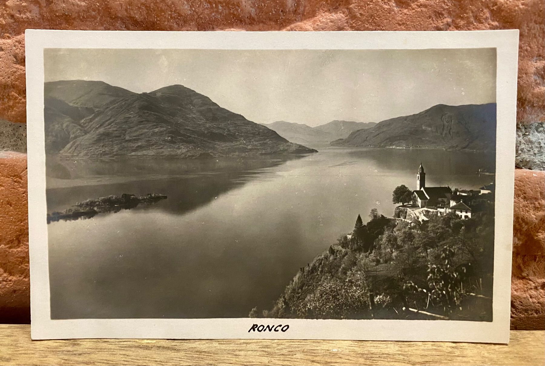 Cartoline postali: RONCO - Ascona - Lago Maggiore – Usato da Root venduto da ENGLAND-TREASURES