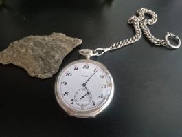 DOXA Taschenuhr Liège 1905 Milan 1906 Ø 54 mm