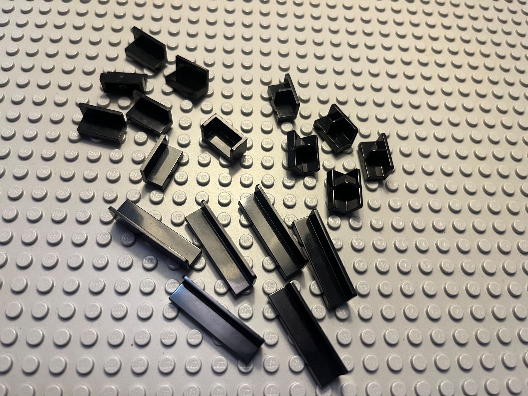 Lego Jeux de construction: Lego 19x Paneel divers – D'occasion à Basel par Swi-7621