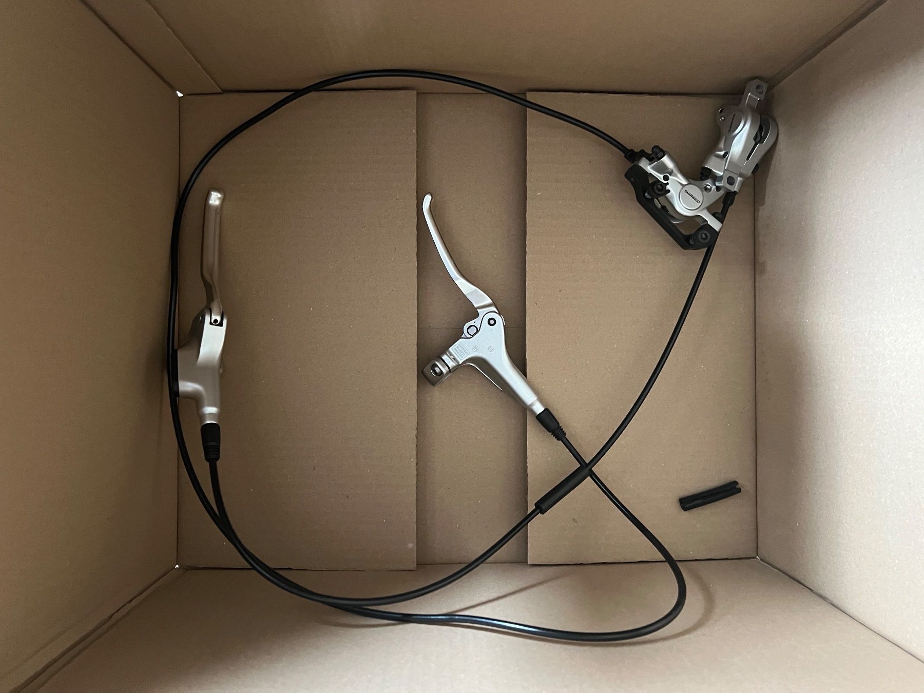 Shimano Pièces détachées: Scheibenbremsensett (V+H) – Neuf (Voir description) à Reinach BL par ros_qj92
