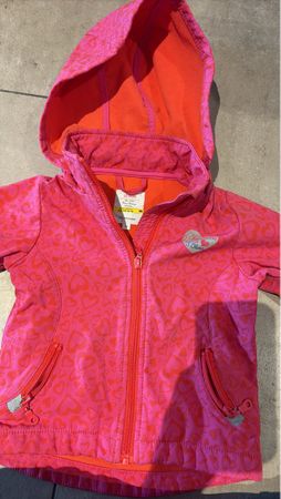 S Oliver Softshelljacke pink Grösse 98 gebraucht