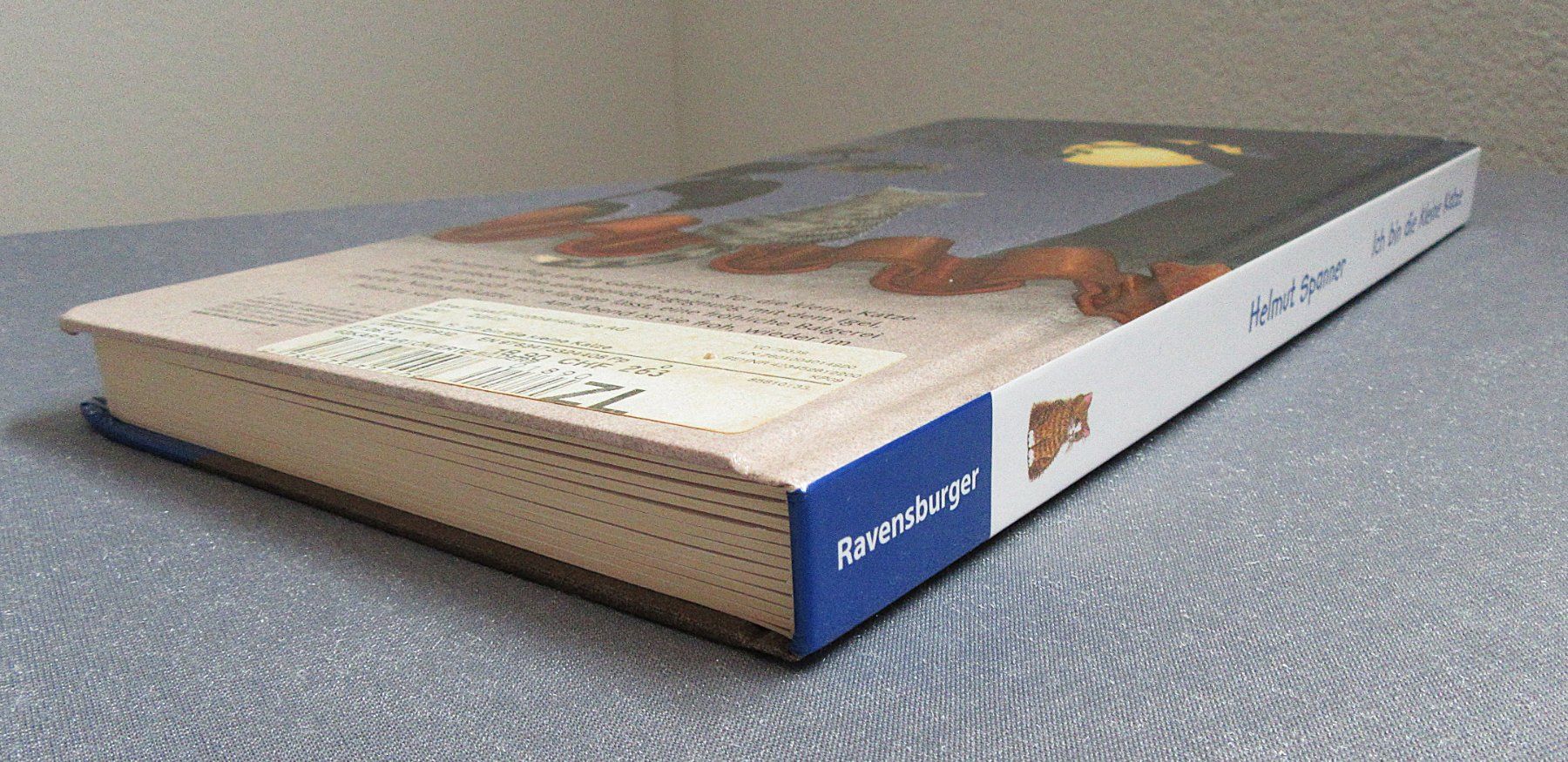 Libri: Ich bin die kleine Katze - Bilderbuch - kartonierte Seiten – Usato da Auenstein venduto da Padabimbim 9