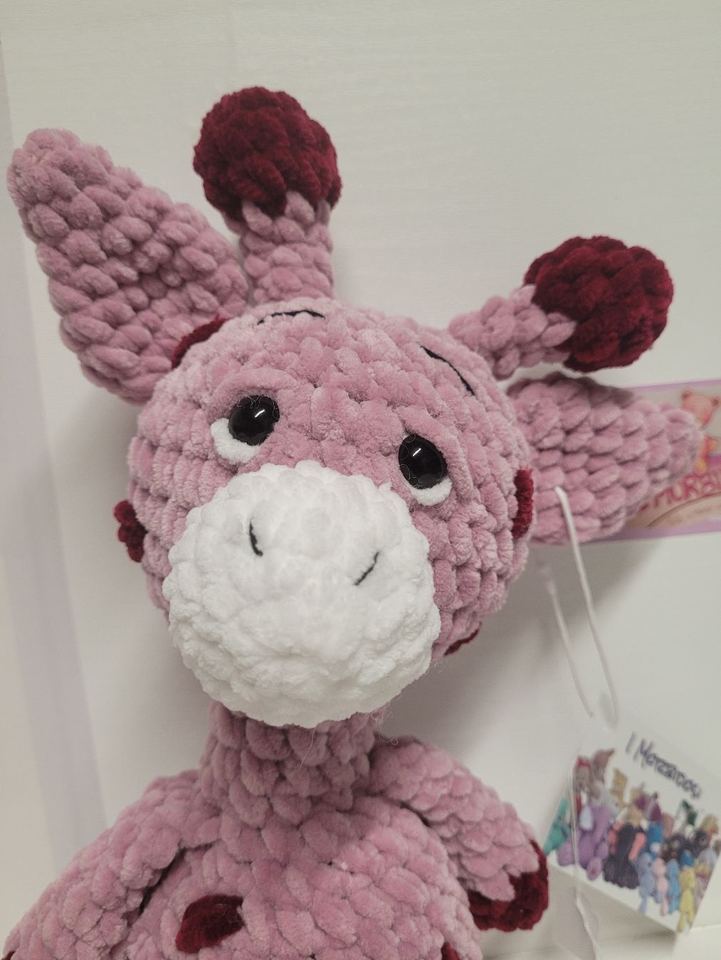Giocattoli: giraffa amigurumi – Nuovo (secondo la descrizione) da Giubiasco venduto da imo_bj9w 3