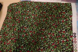 Wunderschöner Weihnachtsstoff 110x230cm, 100% Baumwolle, NEU