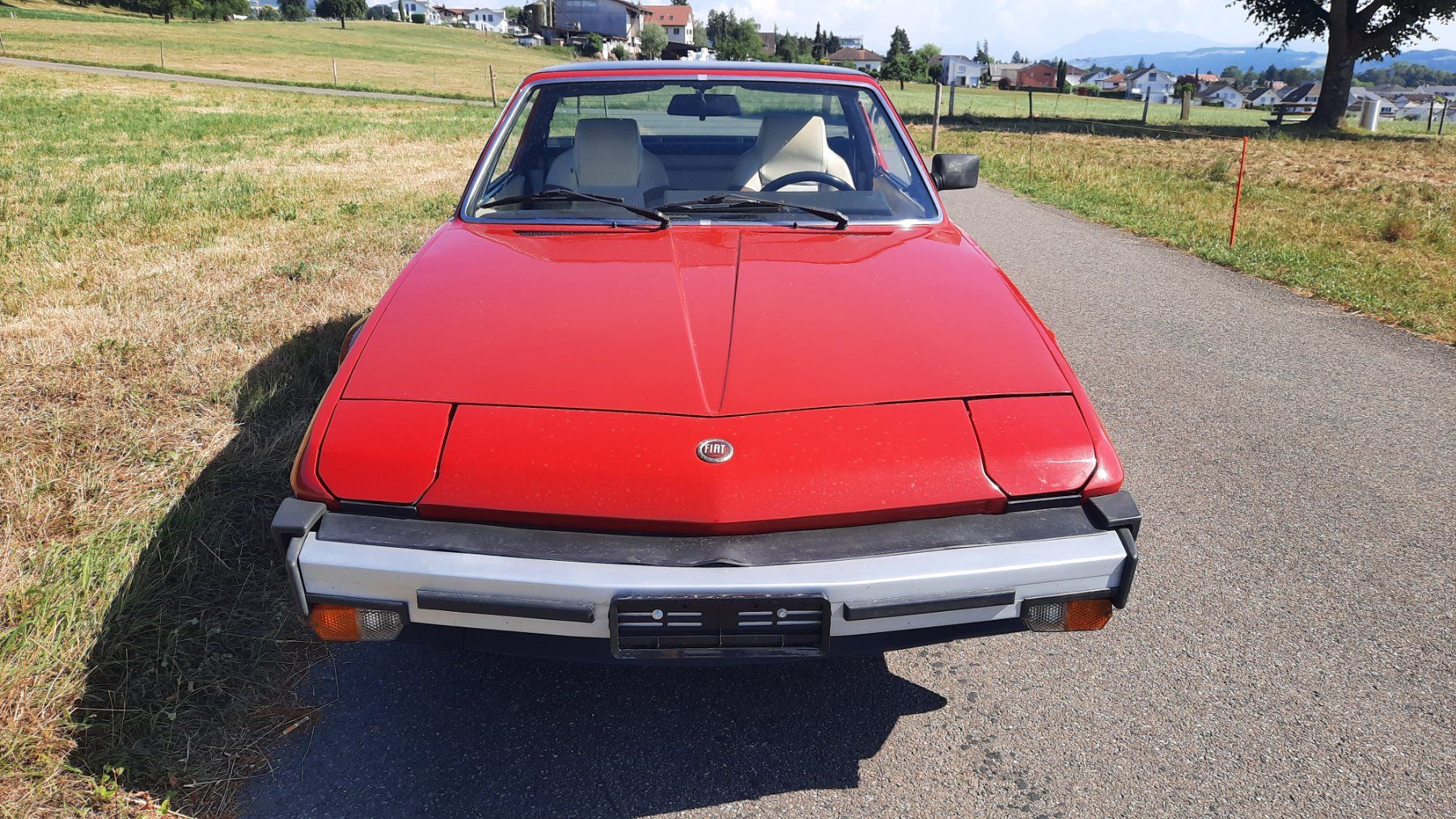 Fiat Automobili: Fiat 128 X1/9 Five Speed 1.5 – Usato da Tennwil venduto da Zetti07 1