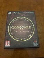 God of War Limited Edition PS4